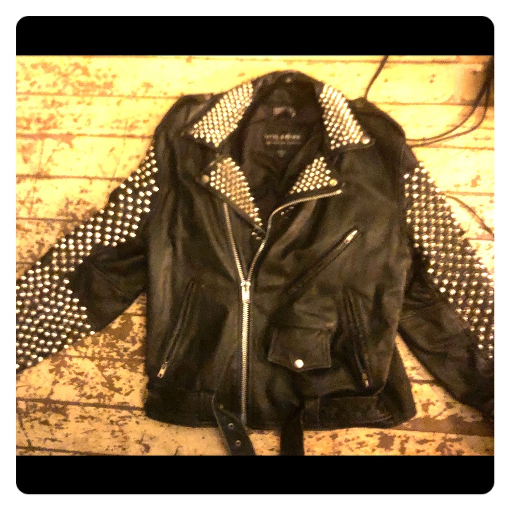 DIY Studded Leathers